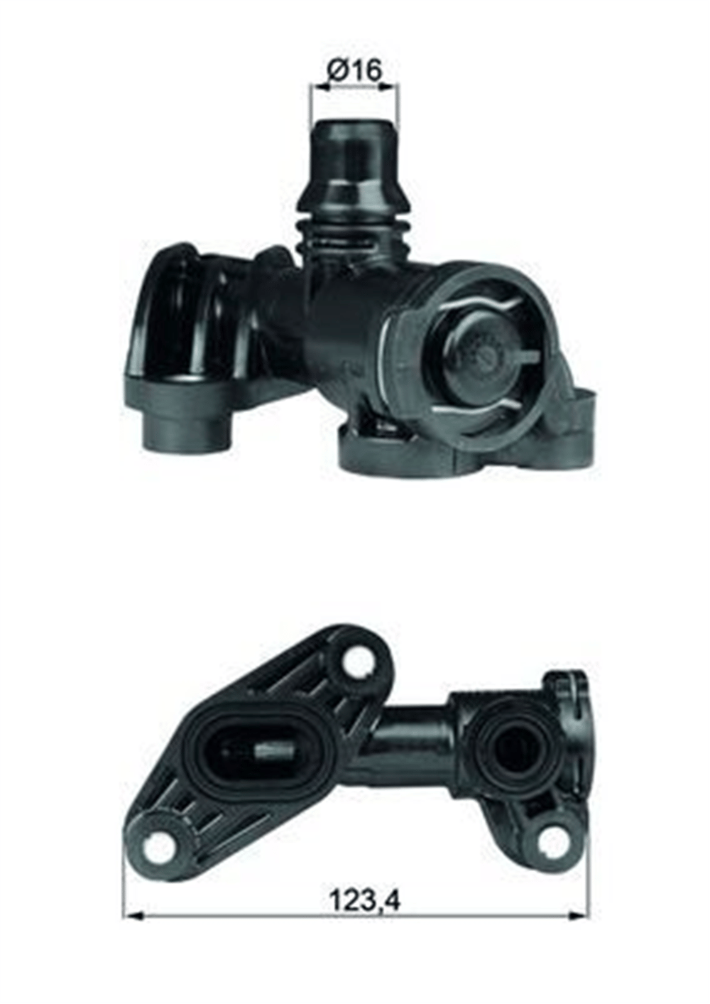 BEHR-T TO693 - Termostat - Bmw X5 E70-x6 E72