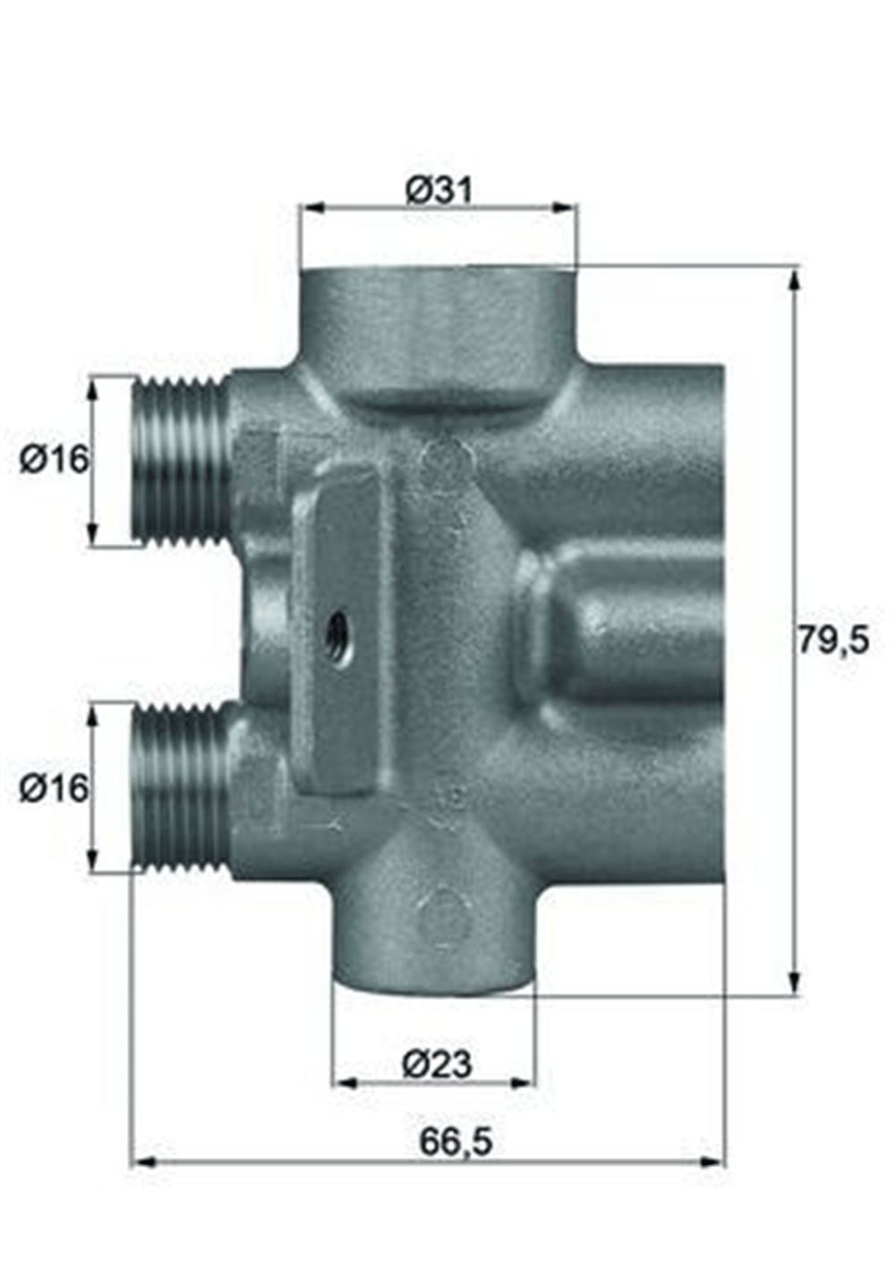 BEHR-T TO975 - Termostat - Vw Touareg-q7-cayenne