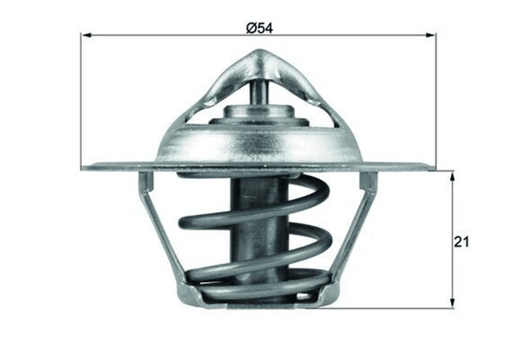 BEHR-T TX11283D - Termostat - Vw A4-a5-a6-q5-polo