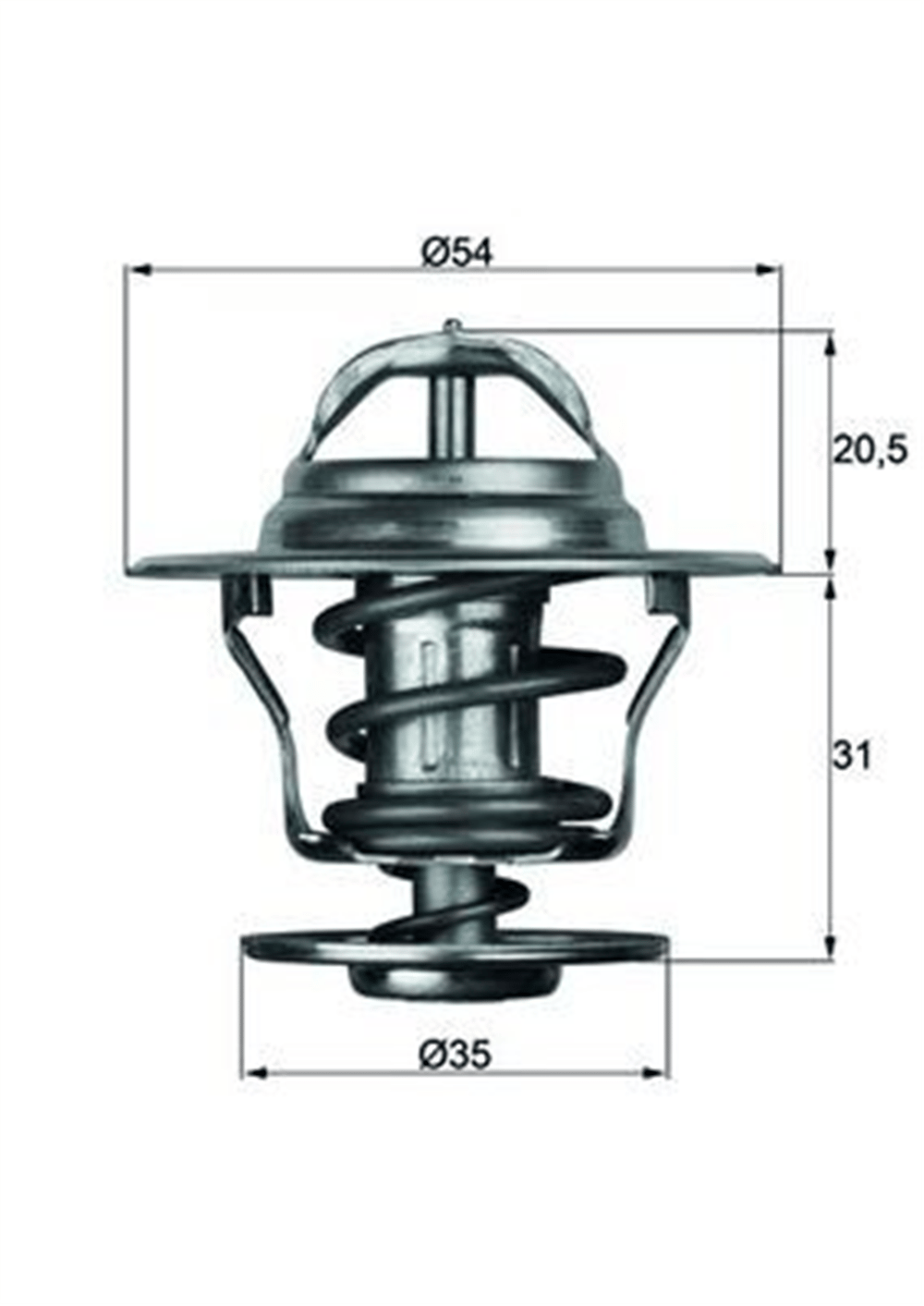 BEHR-T TX1380D - Termostat - Vw Golf4-bora-passat-caddy-t4-polo Classic