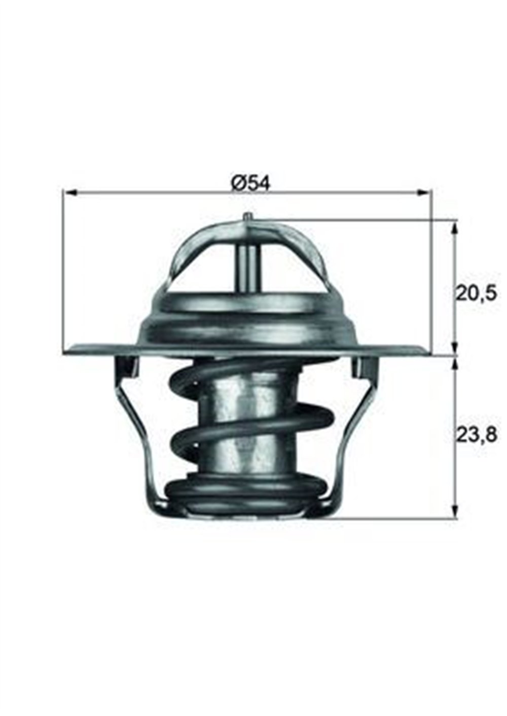 BEHR-T TX1487D - Termostat - Vw Golf4-bora-polo Classic-passat