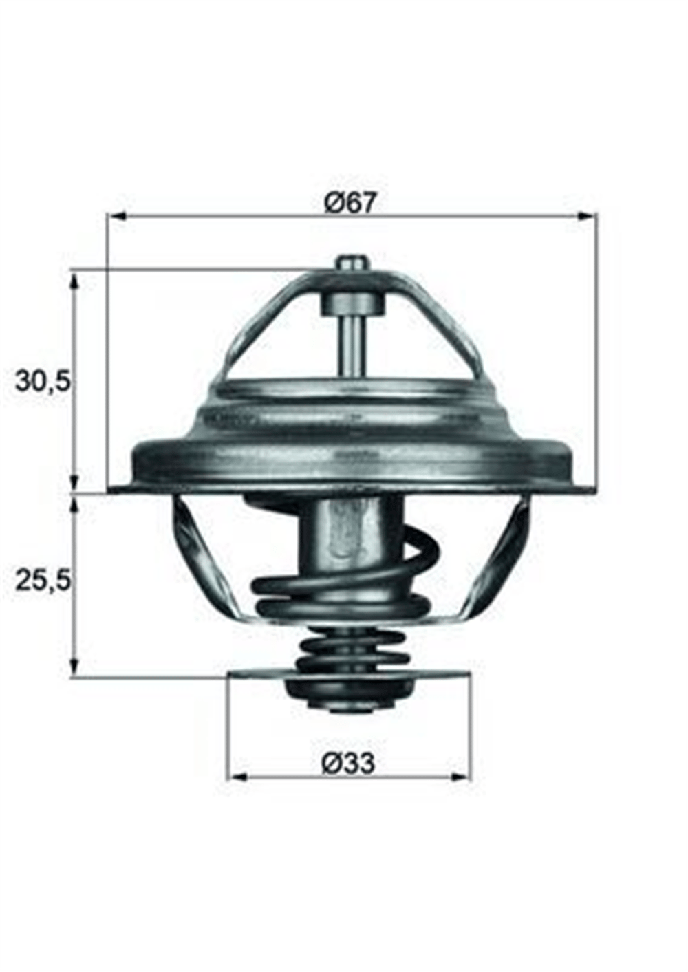 BEHR-T TX2780D - Termostat - Bmw E30-34-36
