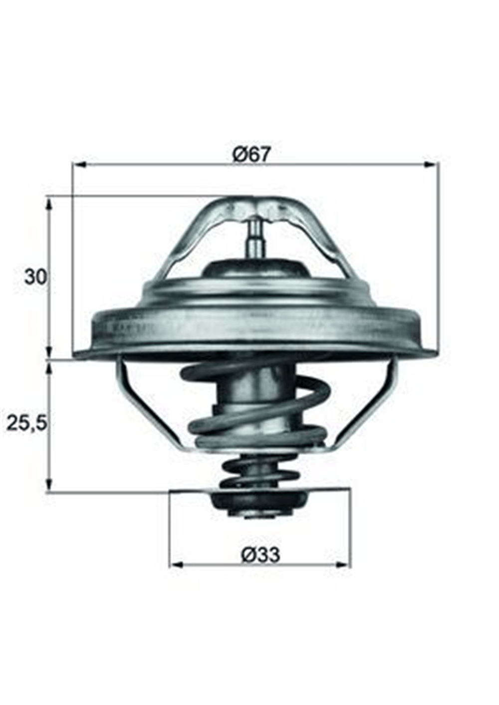 BEHR-T TX2888D - Termostat - Bmw E30-e34-e36