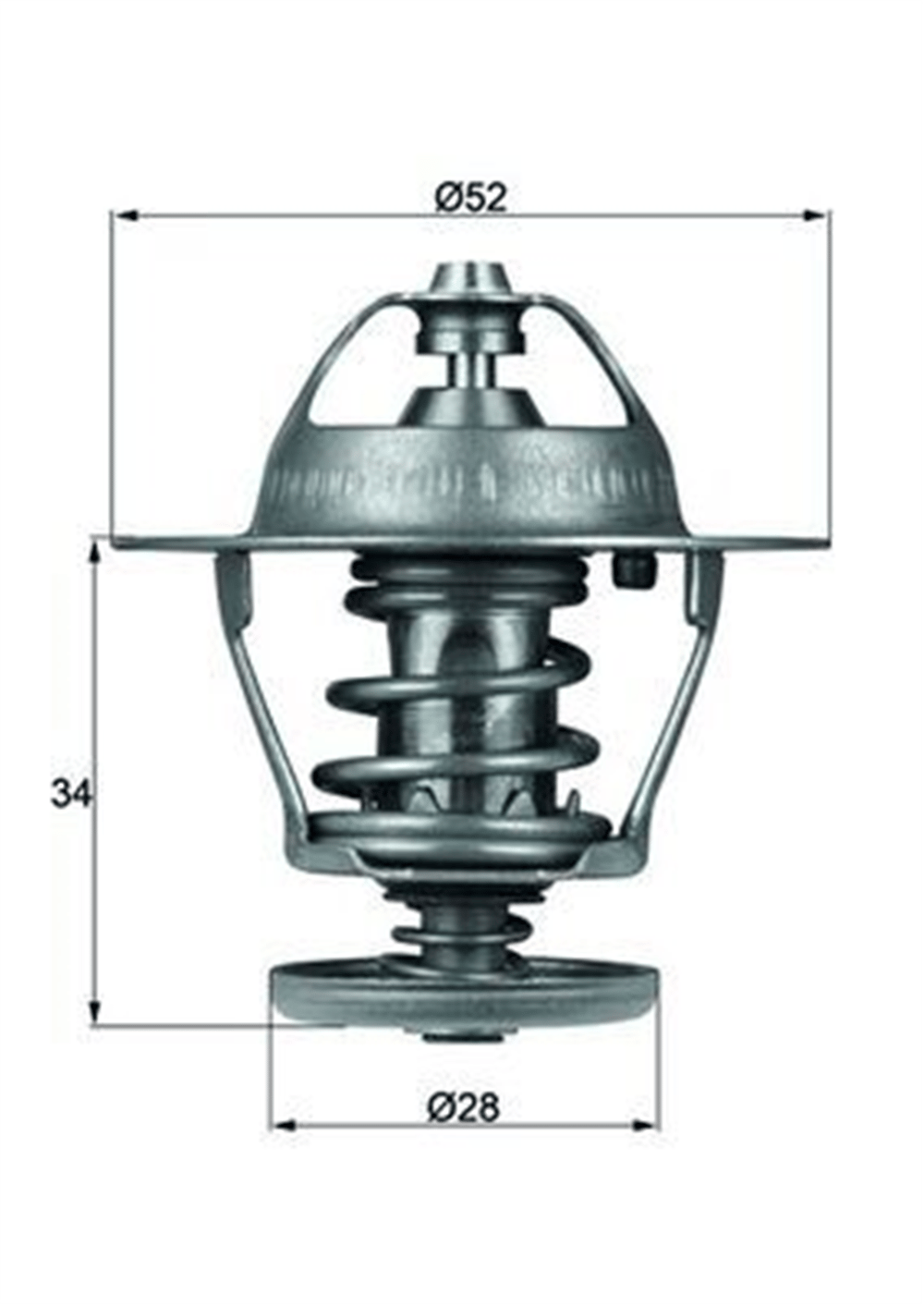 BEHR-T TX6888D - Termostat - Fiat Ducato Iii-boxer Iii-jumper Iii-transit