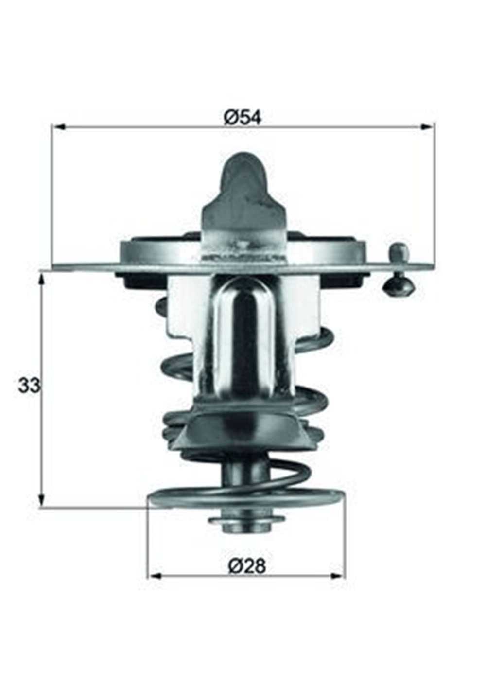BEHR-T TX7285D - Termostat - Kore Accent Adm/accent Era/getz/elantra/i30/santafe/tucson/cerato/ceed/rio