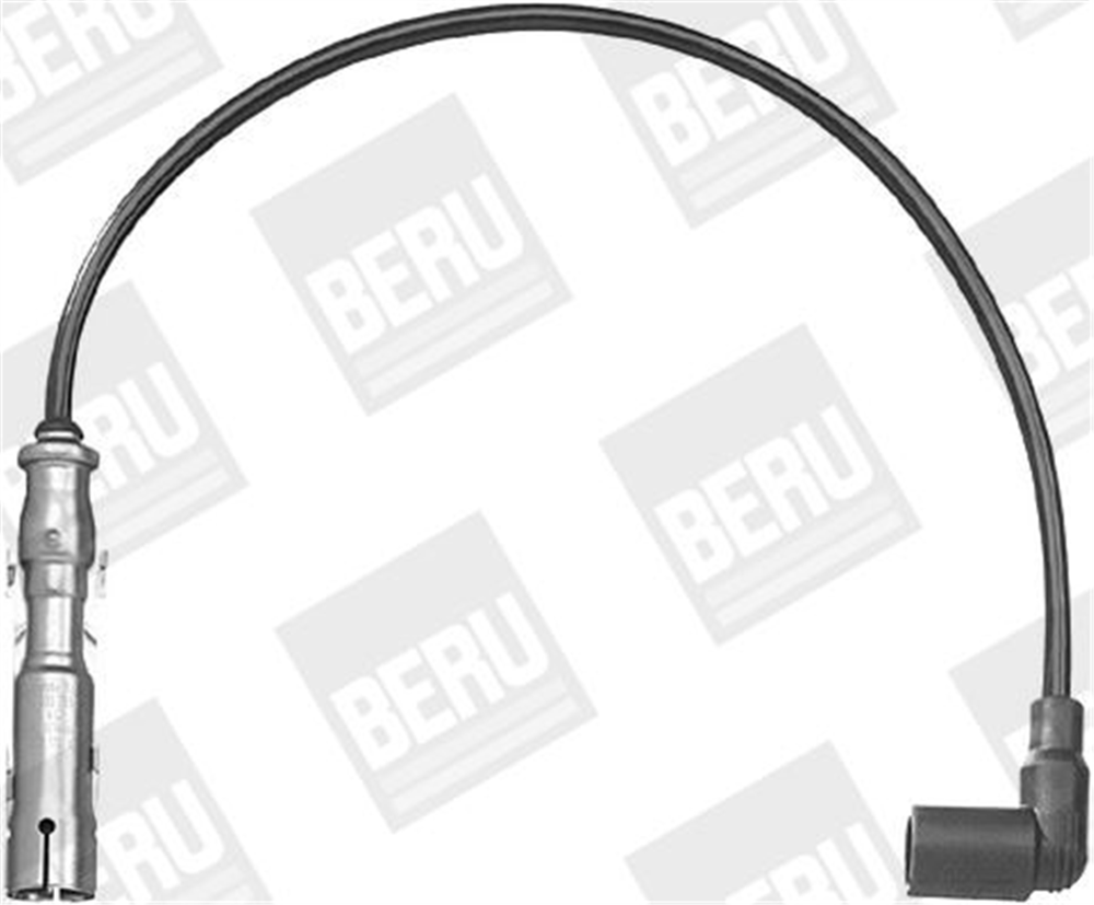 BERU ZEF1224 - Buji Kablosu Takim - Vw Golf5-jetta-a3-leon