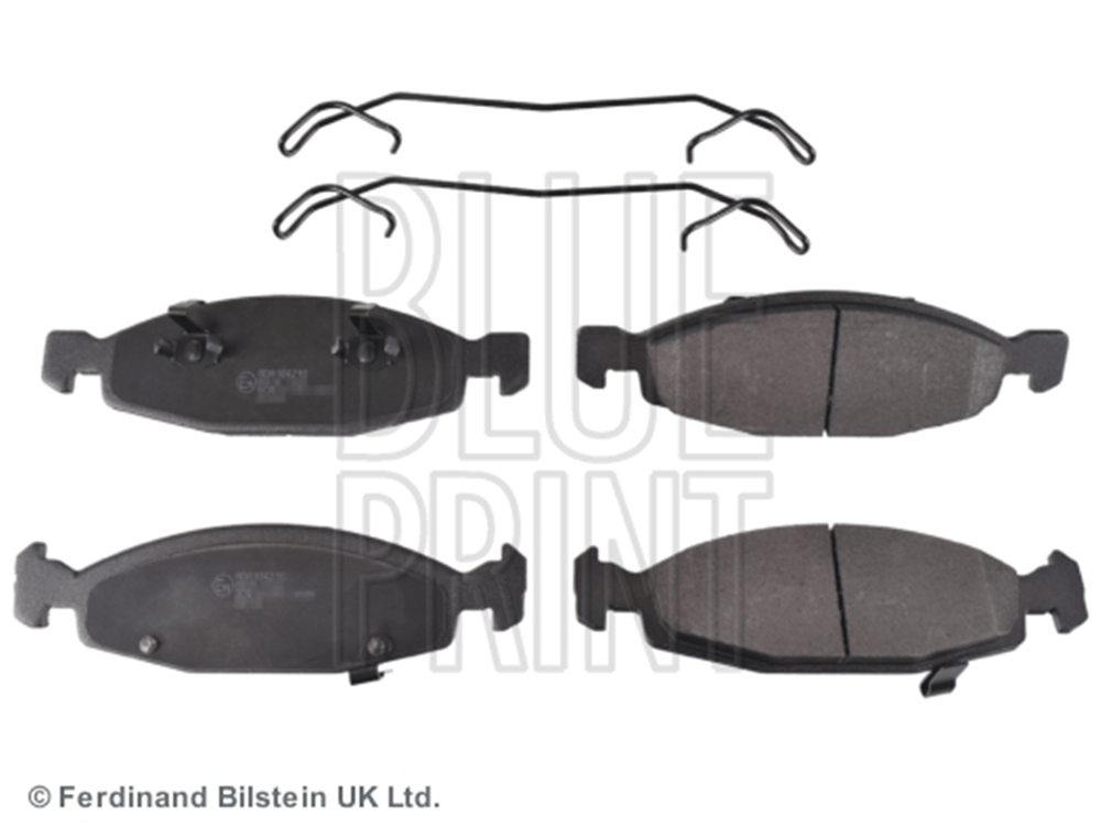 BLUE PRINT ADA104216 - Fren Balatasi Ön - Fiat Grand Cherokee/jeep/chrysler