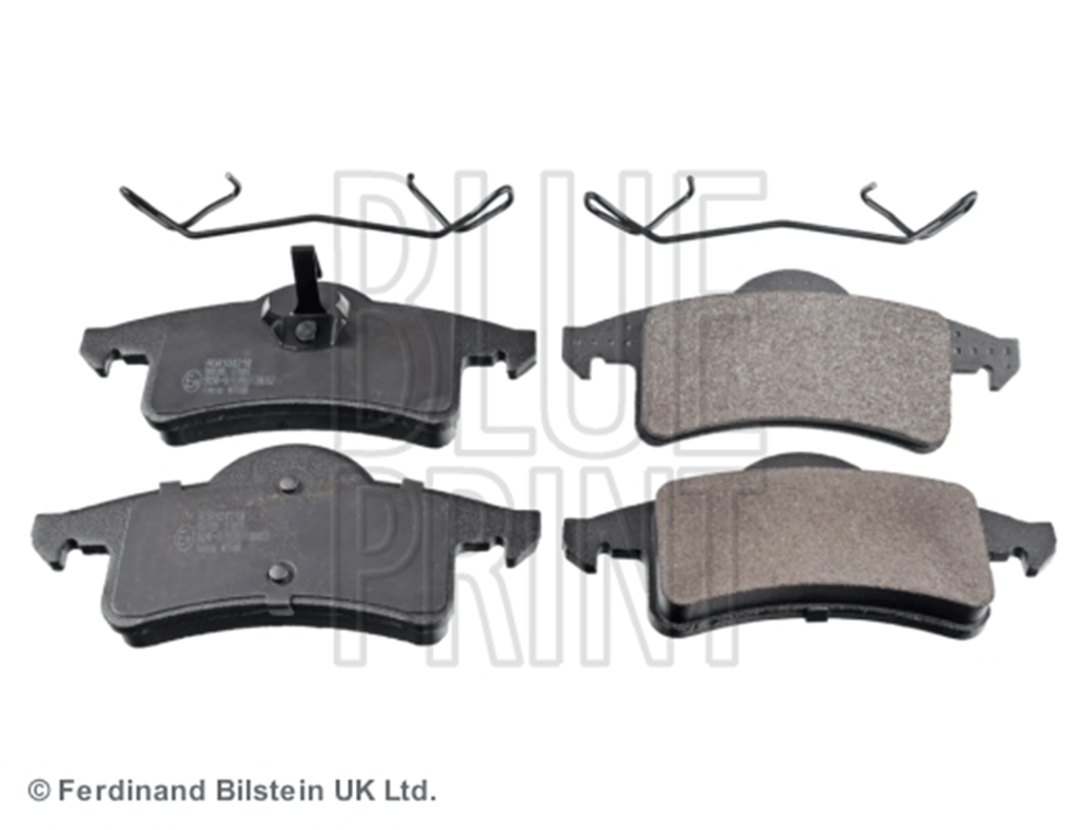 BLUE PRINT ADA104218 - Fren Balatasi Arka - Fiat Grand Cherokee/jeep/chrysler
