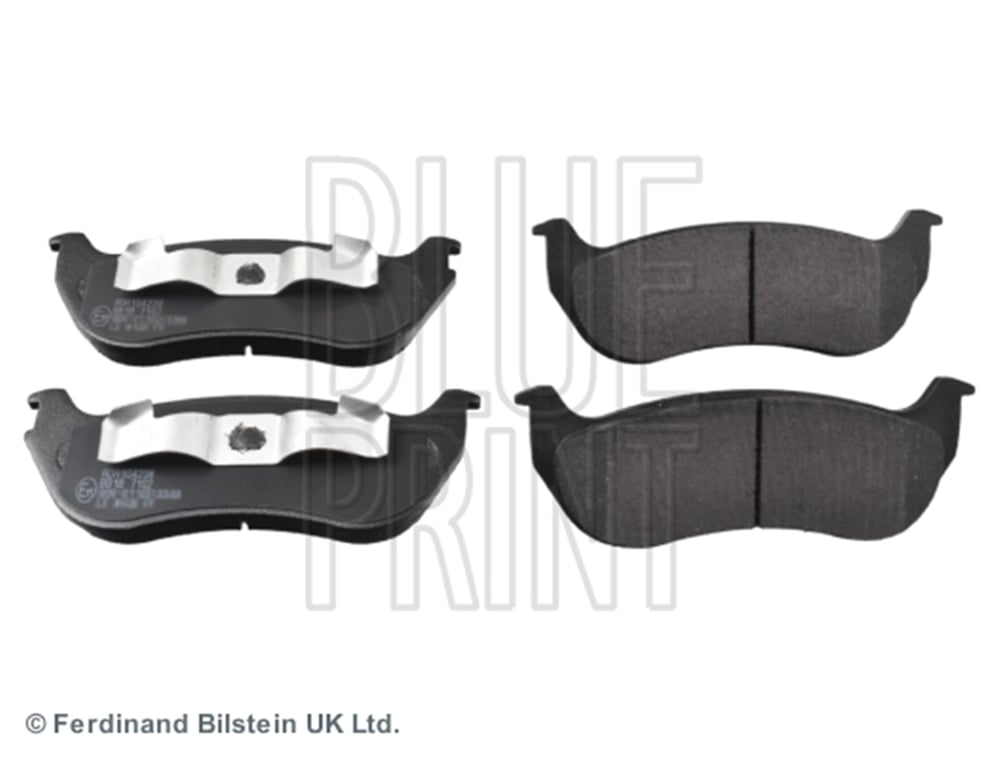 BLUE PRINT ADA104238 - Fren Balatasi Arka - Fiat Grand Cherokee/chrysler