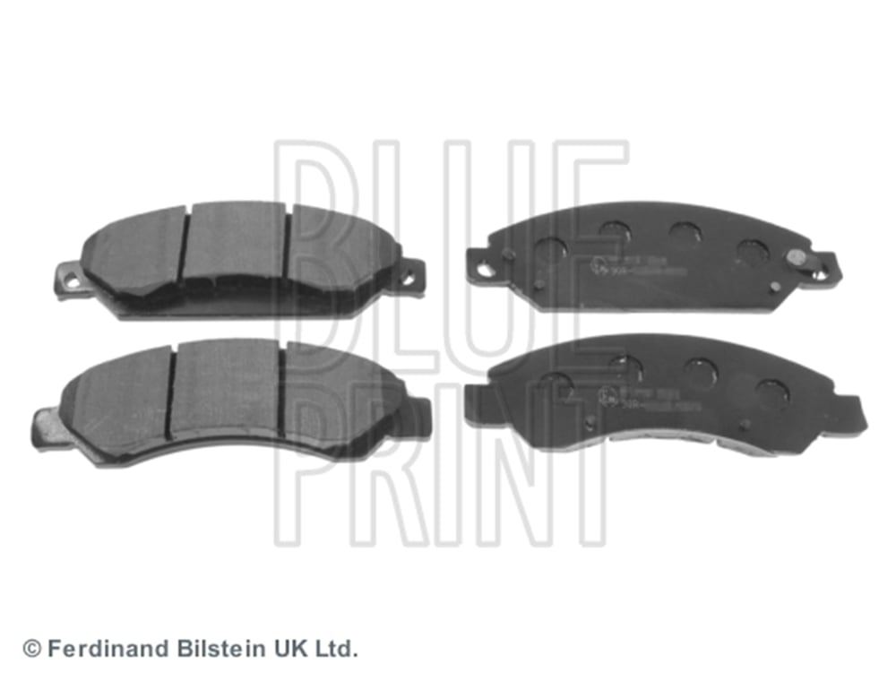 BLUE PRINT ADA104242 - Fren Balatasi Ön - Fiat Escalade