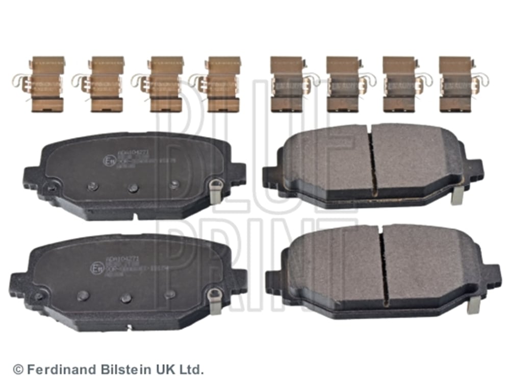 BLUE PRINT ADA104271 - Fren Balatasi Arka - Fiat Freemont-grand Voyager