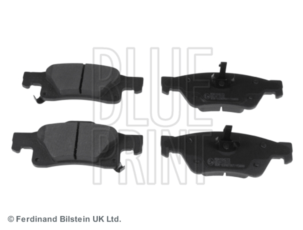 BLUE PRINT ADA104272 - Fren Balatasi Arka - Fiat Grand Cherokee Iv/chrysler