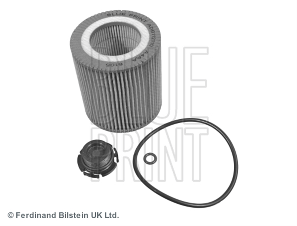 BLUE PRINT ADB112110 - Yag Filtresi - Bmw F20-f21-f22-f23--f30-f31-f34-f35-4f32-f33-f36-f10-f11-f18-x1 E84