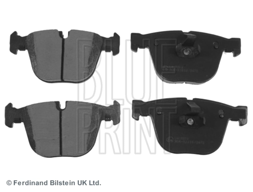 BLUE PRINT ADB114201 - Fren Balatasi Arka - Bmw E60-e61-e63-e64-e65-e66-x5 E70-x5 F15-x6 E71-x6 F16
