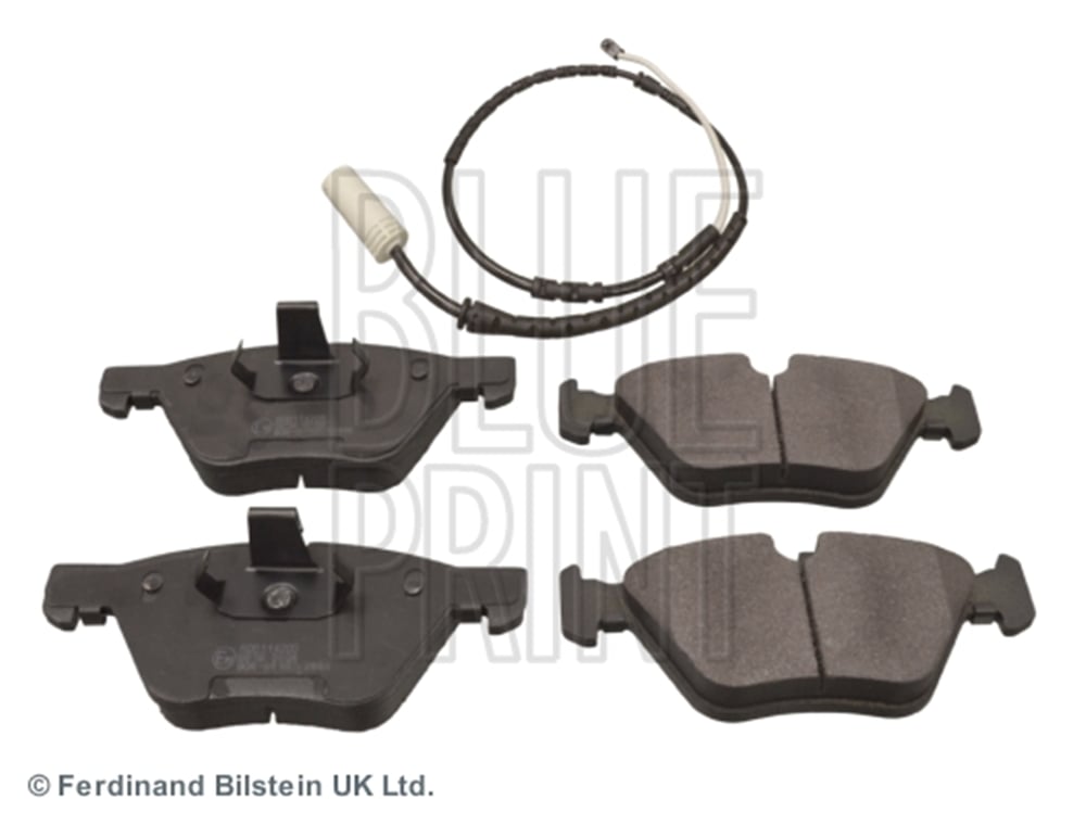 BLUE PRINT ADB114205 - Fren Balatasi Ön - Bmw E90-e91-e92-e93-x1 E84
