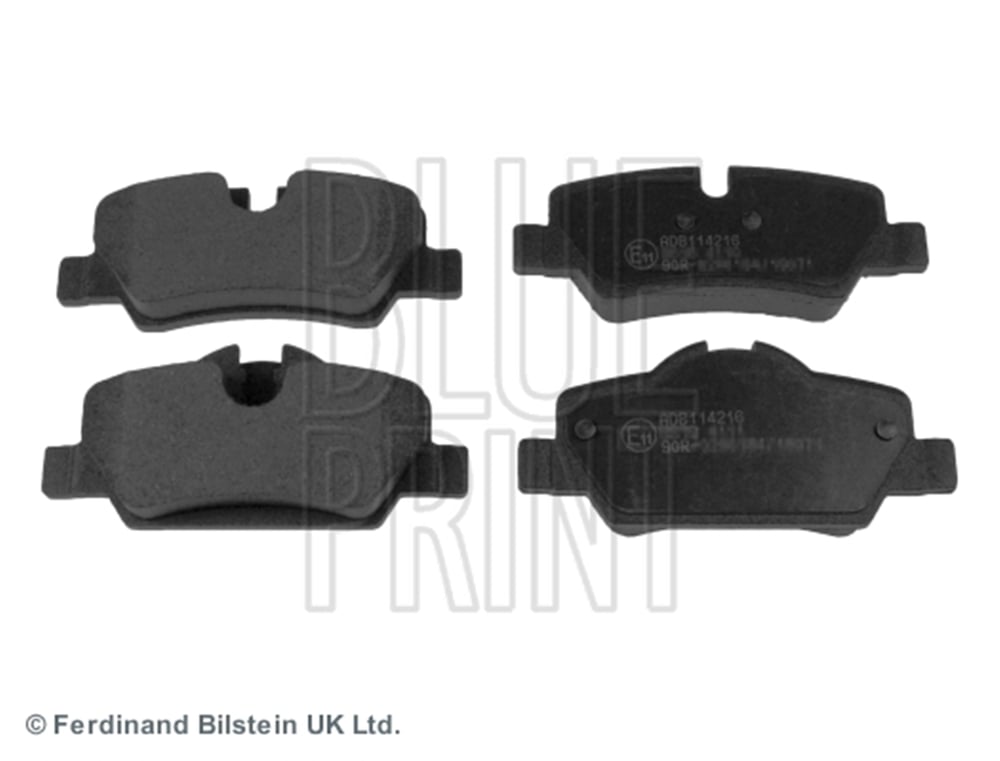 BLUE PRINT ADB114216 - Fren Balatasi Arka - Bmw Mini R55-r56-r57
