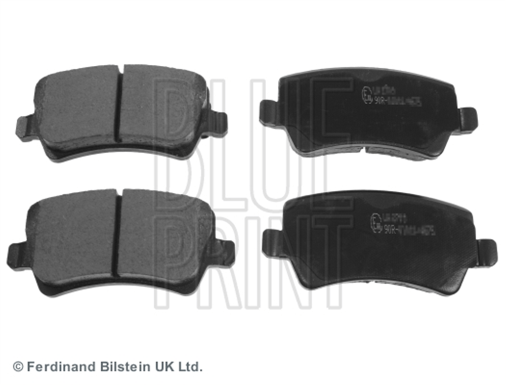 BLUE PRINT ADF124202 - Fren Balatasi Arka - Ford Mondeo/land Rover/s60/galaxy/kuga/s-max