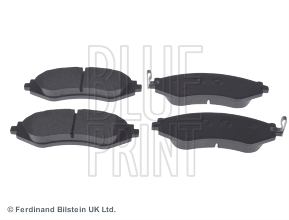 BLUE PRINT ADG04207 - Fren Balatasi Ön - Opel Rezzo
