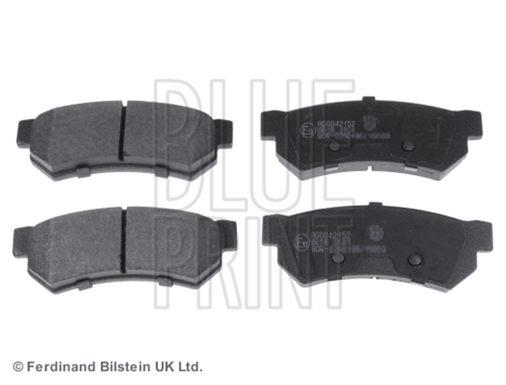 BLUE PRINT ADG042152 - Fren Balatasi Arka - Opel Lacetti