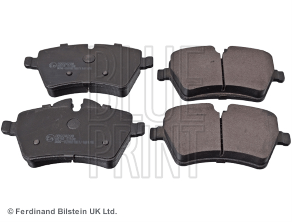 BLUE PRINT ADG04298 - Fren Balatasi Ön - Bmw Mini R50-r52-r53-r55-r56-r57-r58-r59-r60-r61