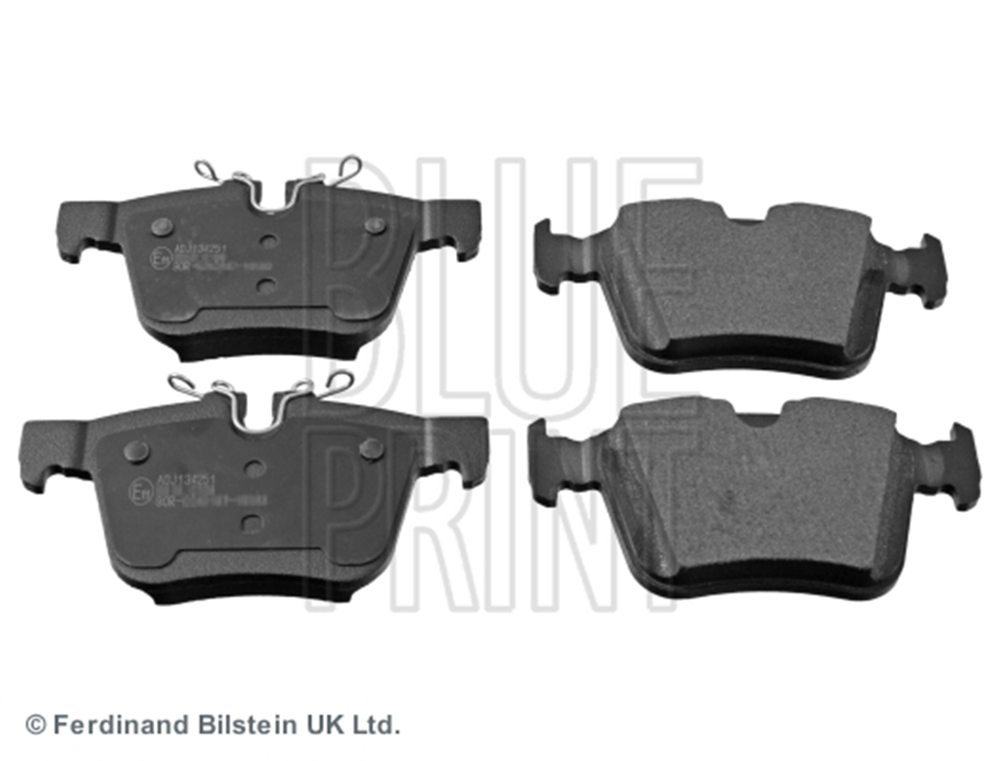 BLUE PRINT ADJ134251 - Fren Balatasi Arka - Bmw Land Rover Range Rover Discovery Sport Evoque