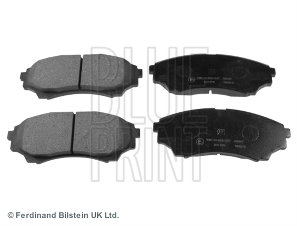 BLUE PRINT ADM54286 - Fren Balatasi Ön - Ford Ranger/b2500 02-06/bt 50