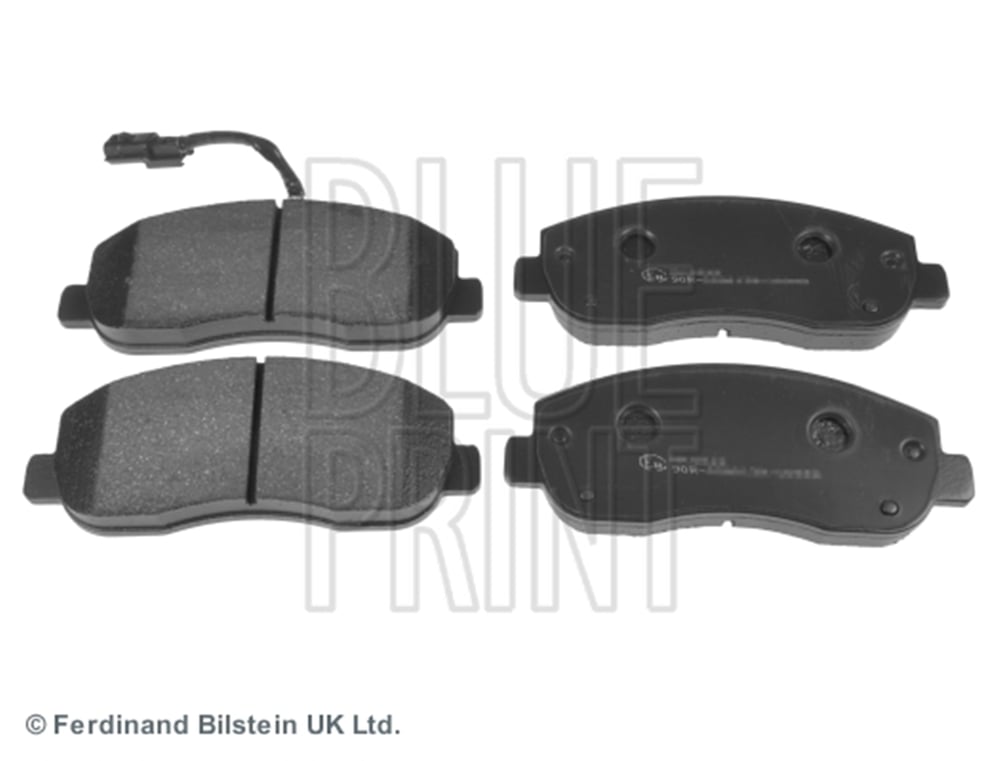 BLUE PRINT ADN142156 - Fren Balatasi Ön - Renault Master-iii/movano B/nissan Nv400