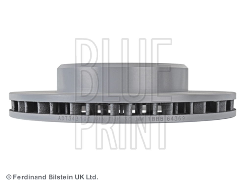 BLUE PRINT ADT343190 - Fren Diski Ön - Japon Land Cruiser (j10)