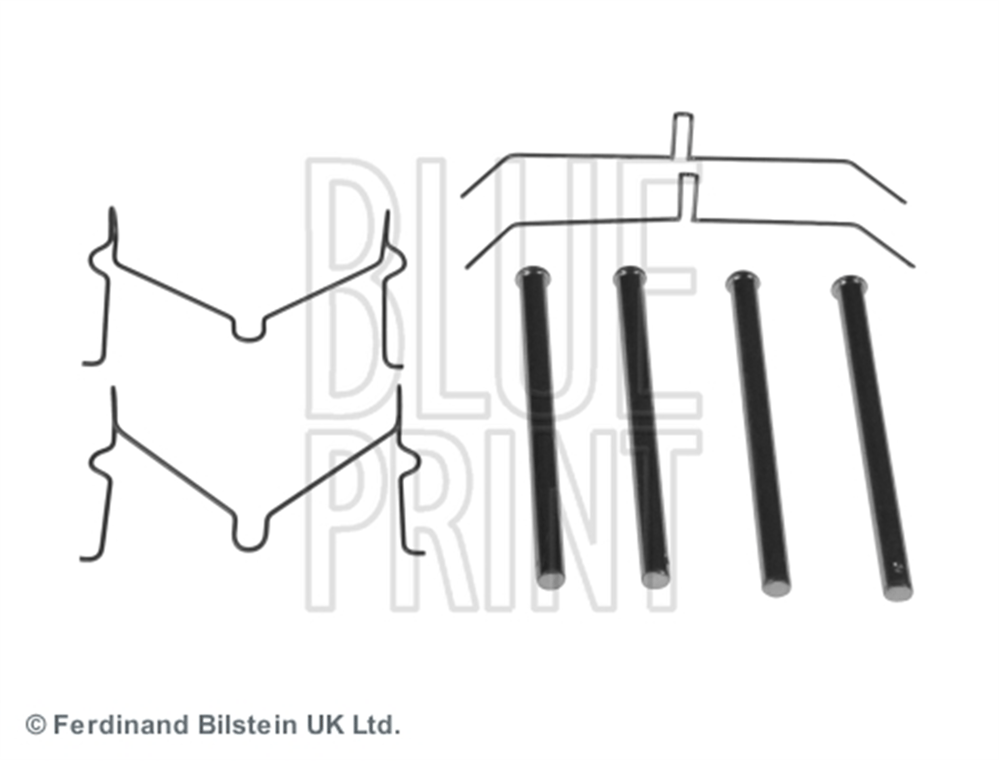 BLUE PRINT ADT348611 - Fren Kalper Pimi Ön - Japon Hilux (ln85)