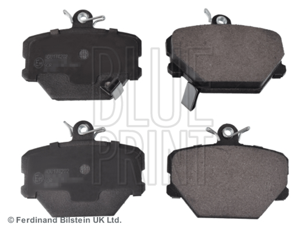 BLUE PRINT ADU174202 - Fren Balatasi Ön - Mercedes Smart 450-451