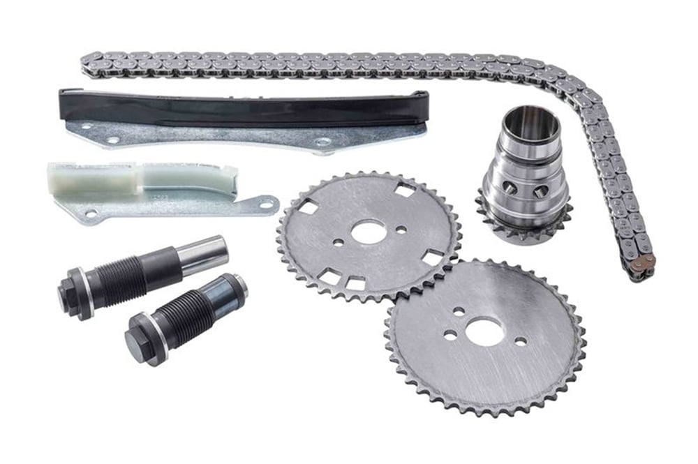 BORGWARNER 59007150002 - Eksantrik Zincir Seti - Fiat Daily V Vi-dct Iii-fuso Canter E5