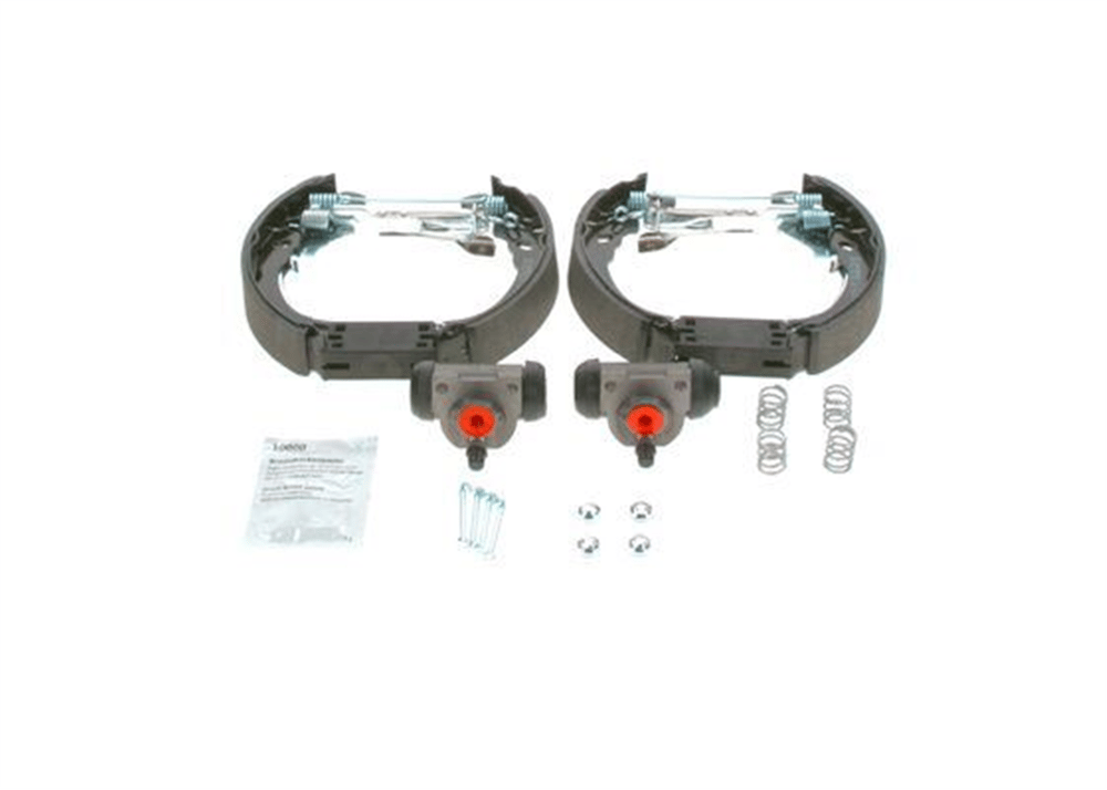 BOSCH 0204114645 - Fren Balatasi Arka - Fiat Fiat-500-panda-ford Ka