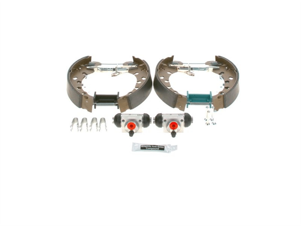 BOSCH 0204114668 - Fren Balatasi Arka - Opel Corsa D