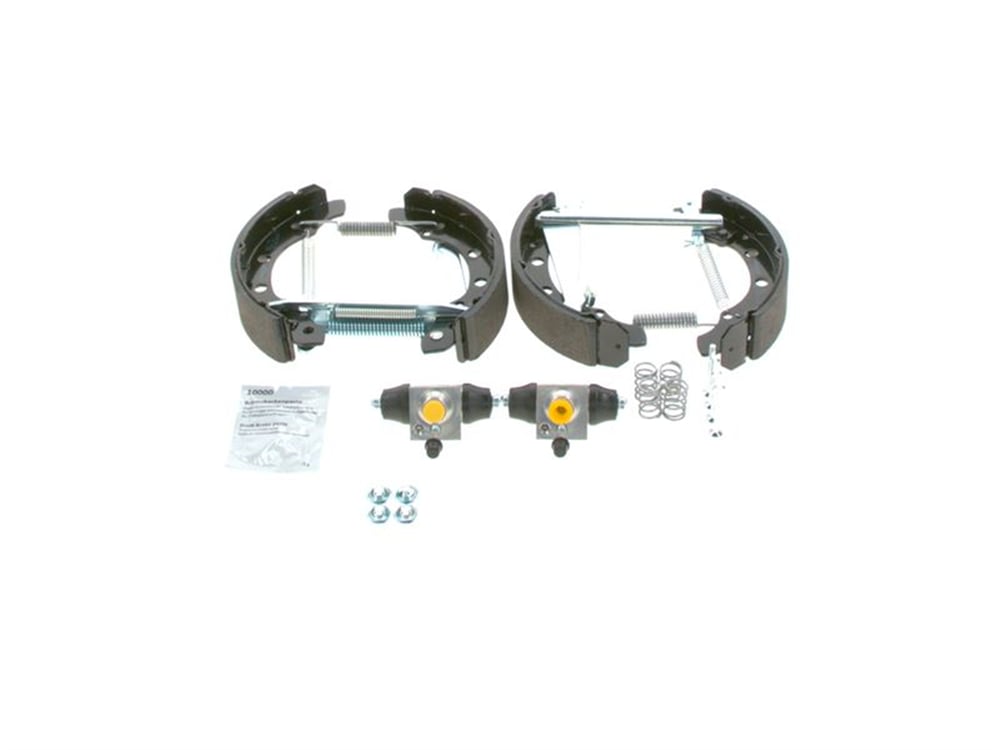 BOSCH 0204114682 - Fren Balatasi Arka - Vw Golf3-polo Classic-polo