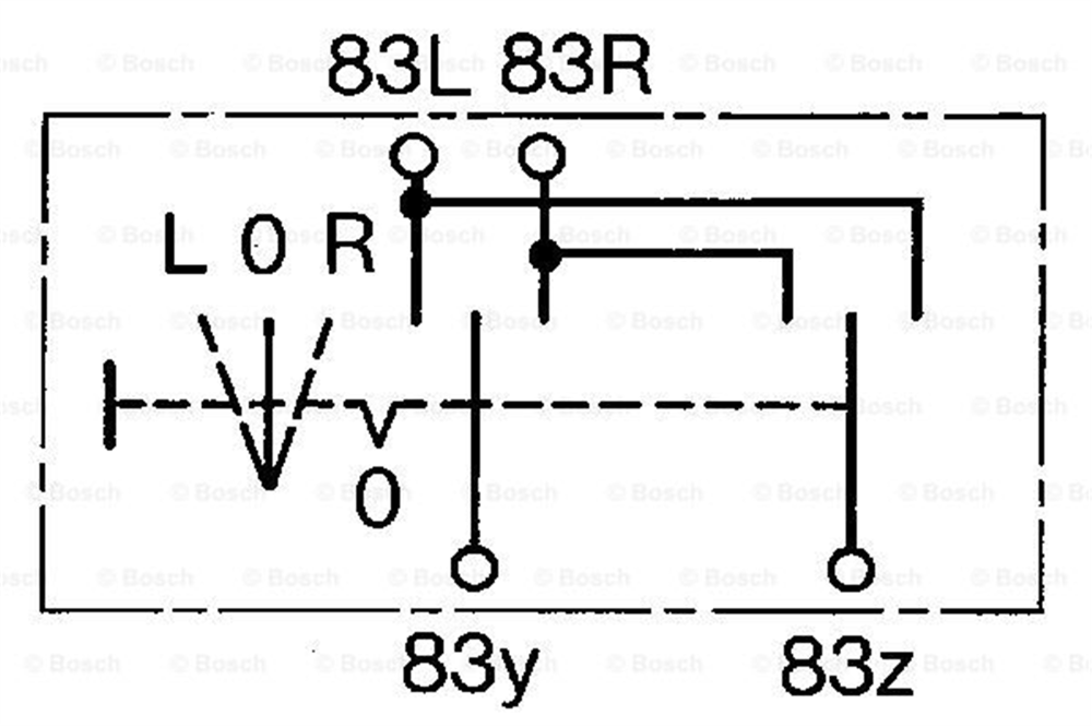 BOSCH 0343302003 - Salter - Bmw 1502-2500
