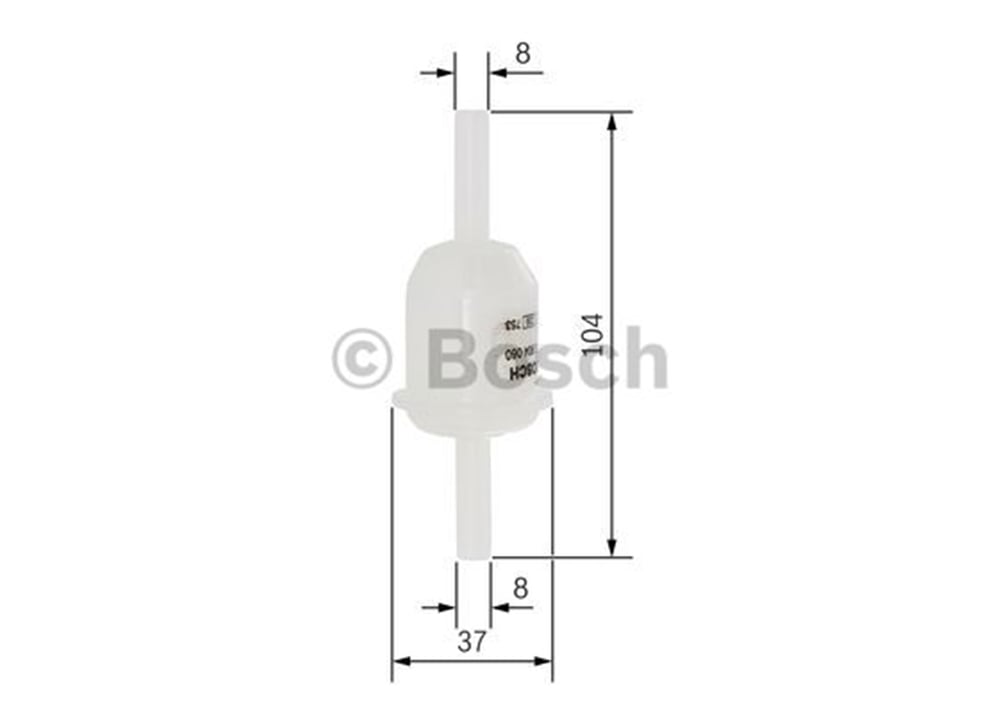 BOSCH 0450904060 - Yakit Filtresi - Mercedes 