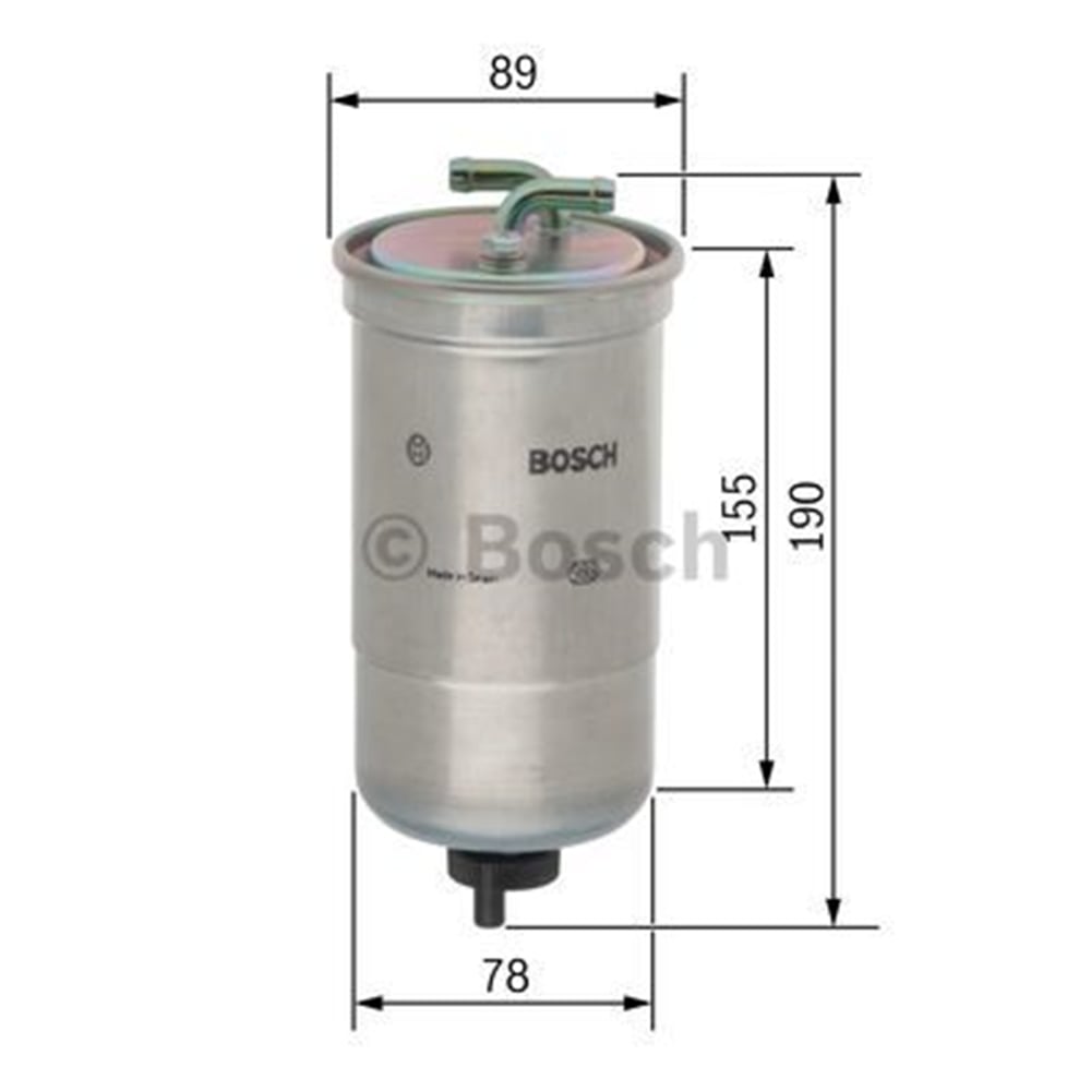 BOSCH 0450906442 - Yakit Filtresi - Japon Accord (cn)