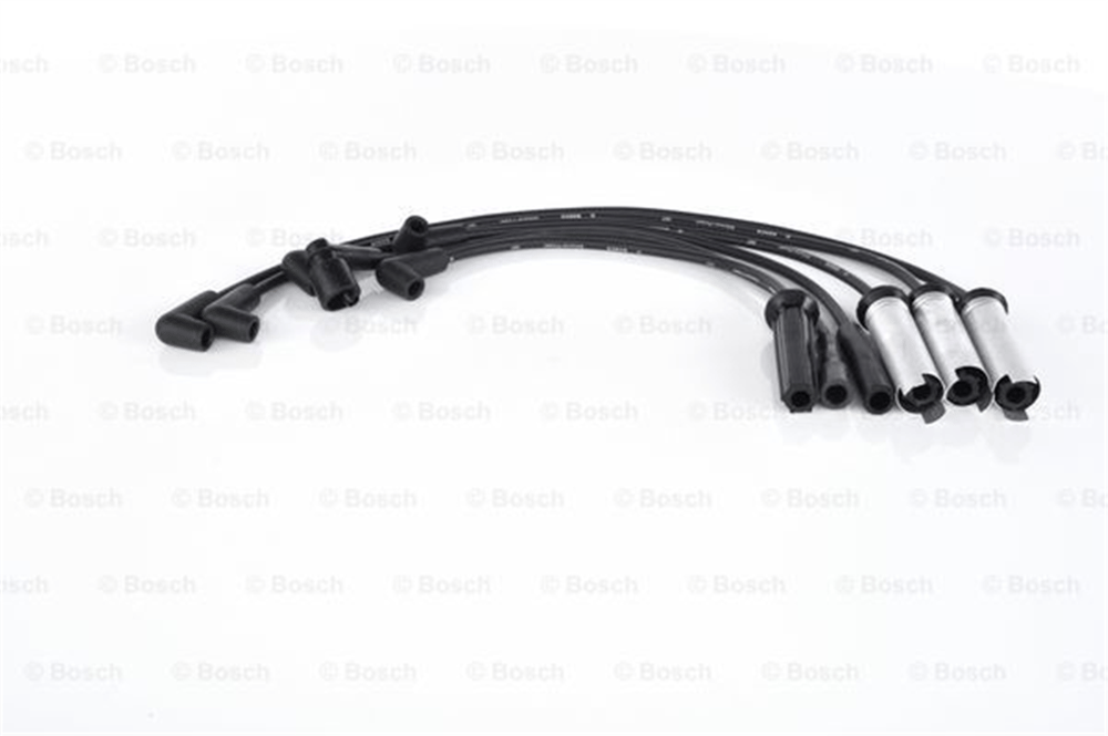 BOSCH 0986356739 - Buji Kablosu Silikon Set - Opel 