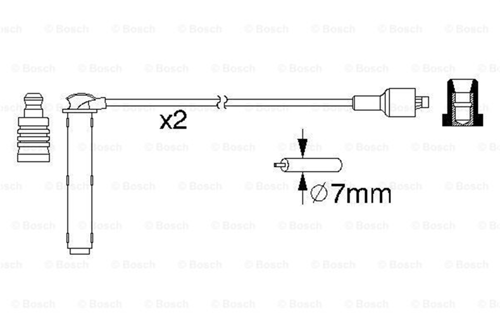 BOSCH 0986357154 - Atesleme Bobini - Bmw Ght 291