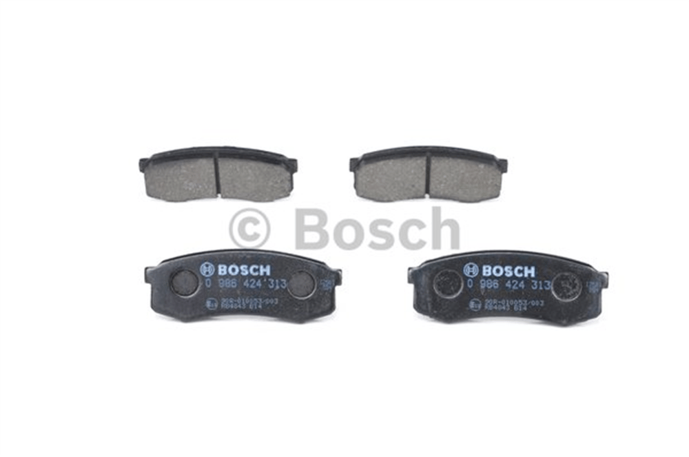 BOSCH 0986424313 - Fren Balatasi Arka - Japon Land Cruiser (j8) : Land Cruiser (j9) 96-02 : Land Cruiser Prado (j12) 03-09 : Land Cruiser Prado (j15) 09-17 : Pajero (v9) 07-