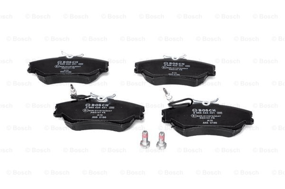 BOSCH 0986424451 - Fren Balatasi Ön - Renault Espace Iii