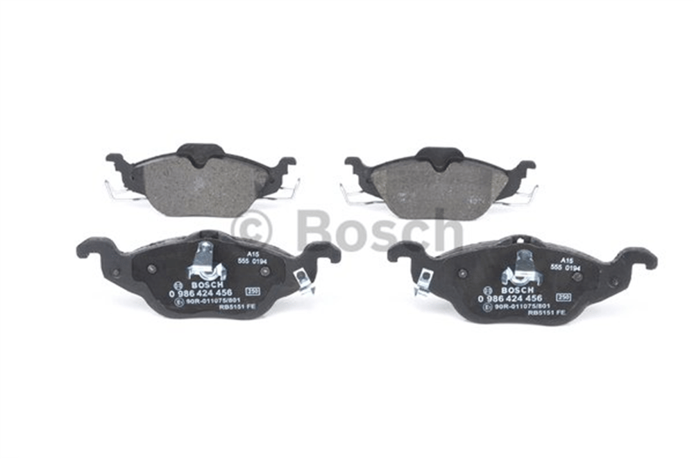 BOSCH 0986424456 - Fren Balatasi Ön - Opel Astra G