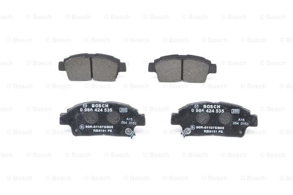 BOSCH 0986424535 - Fren Balatasi Ön - Japon Yaris (p1)