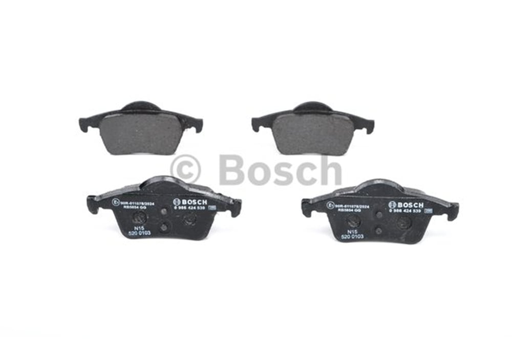BOSCH 0986424539 - Fren Balatasi Arka - Volvo Volvo S60/s70/s80/v70/xc70