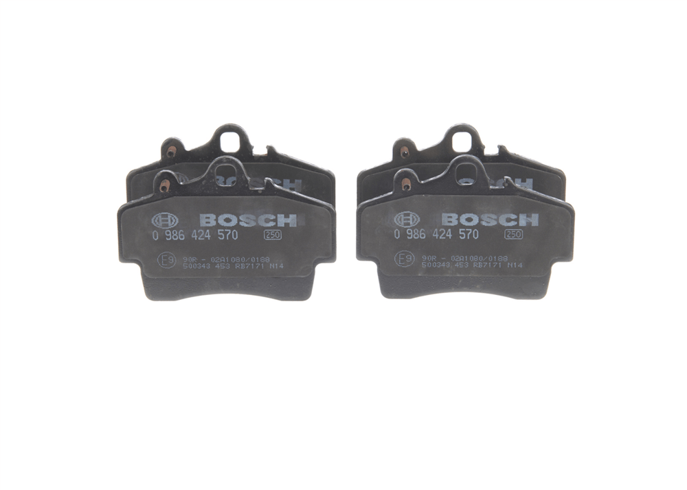 BOSCH 0986424570 - Fren Balatasi Ön - Vw Boxster