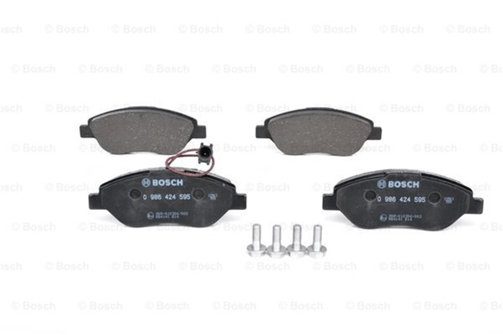 BOSCH 0986424595 - Fren Balatasi Ön - Fiat Bravo/egea Hb /stilo/delta