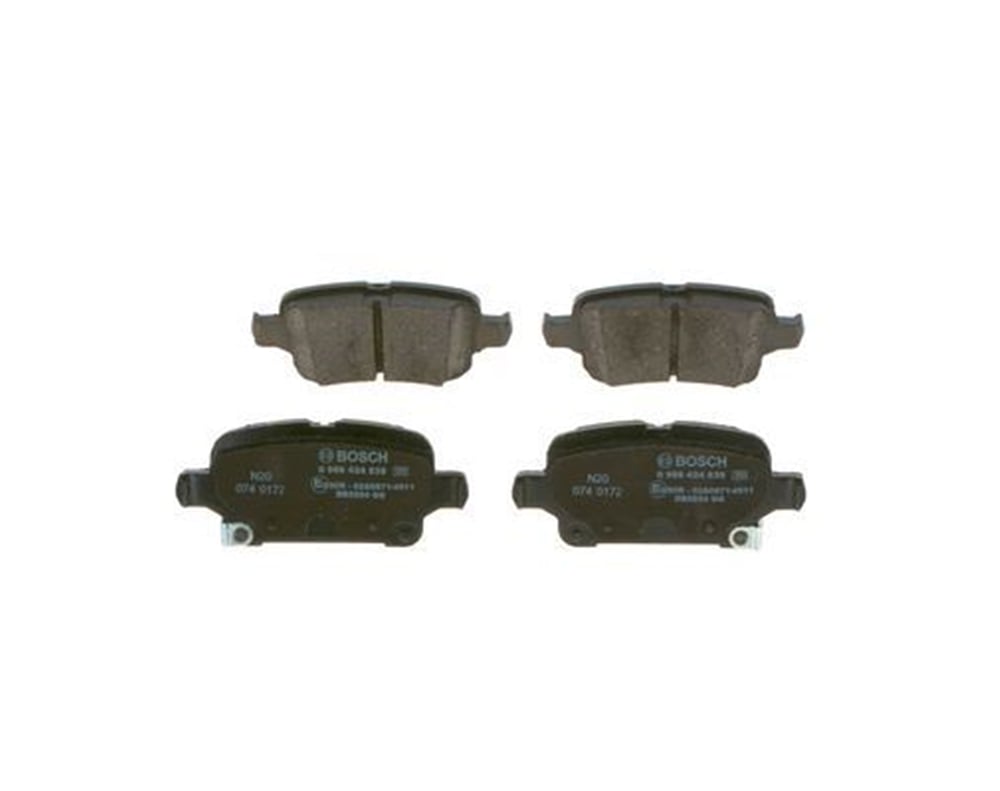 BOSCH 0986424839 - Fren Balatasi - Opel 