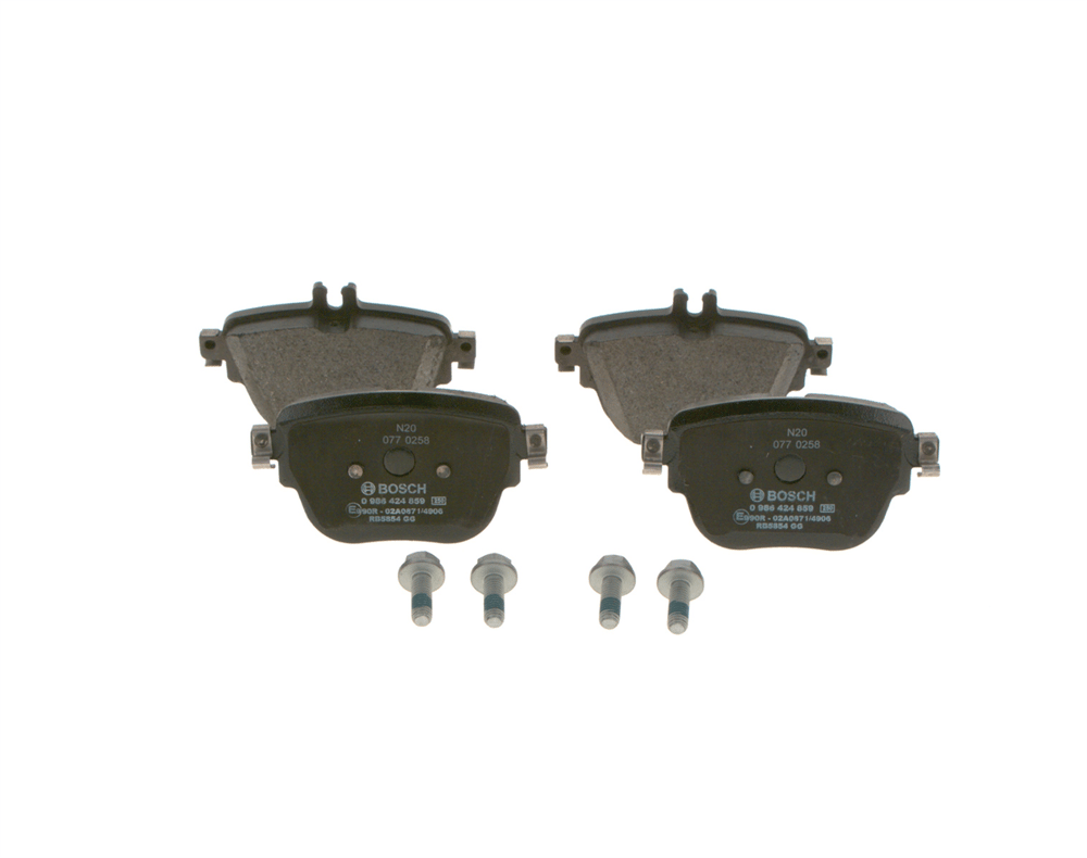BOSCH 0986424859 - Fren Balatasi Arka - Mercedes 213-238-cls257