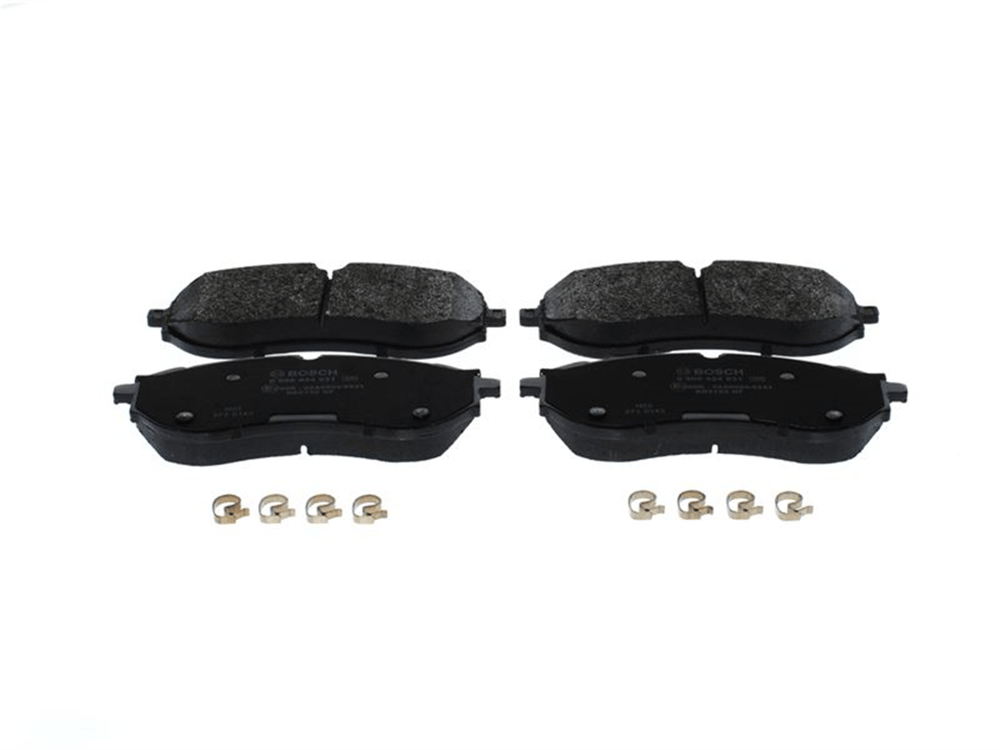 BOSCH 0986424931 - Fren Balatasi - Vw Crafter-man Tge