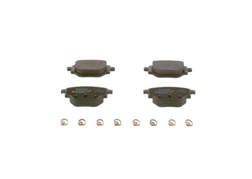 BOSCH 0986424988 - Fren Balatasi - Opel 